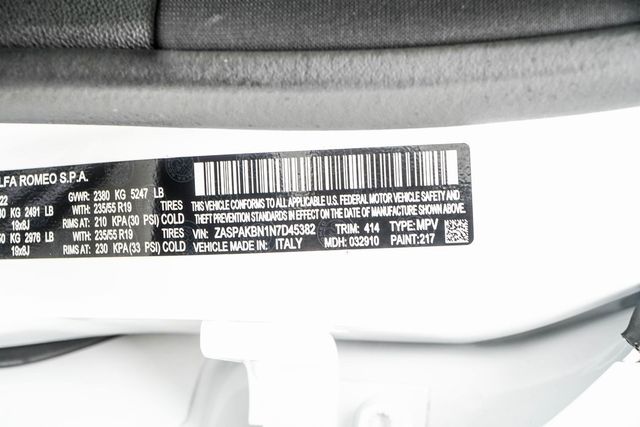 2022 Alfa Romeo Stelvio Ti - 22945497 - 43