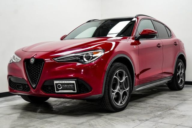 2022 Alfa Romeo Stelvio Ti - 22988320 - 5