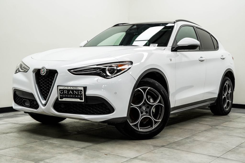 2022 Alfa Romeo Stelvio Ti - 22990757 | Video 1