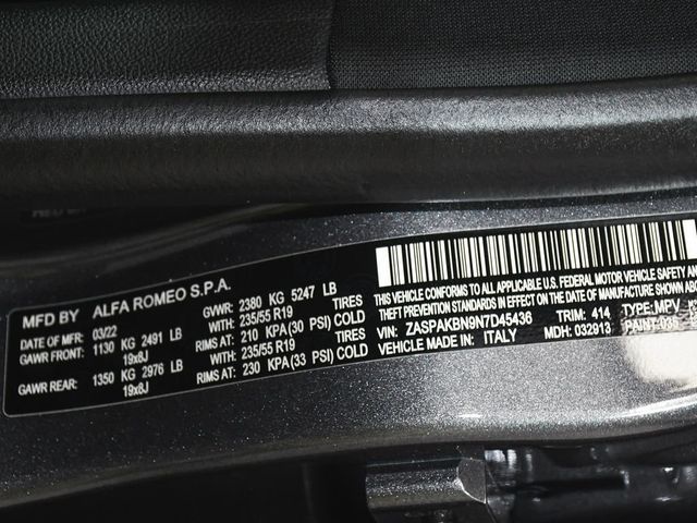 2022 Alfa Romeo Stelvio Ti - 23050111 - 16