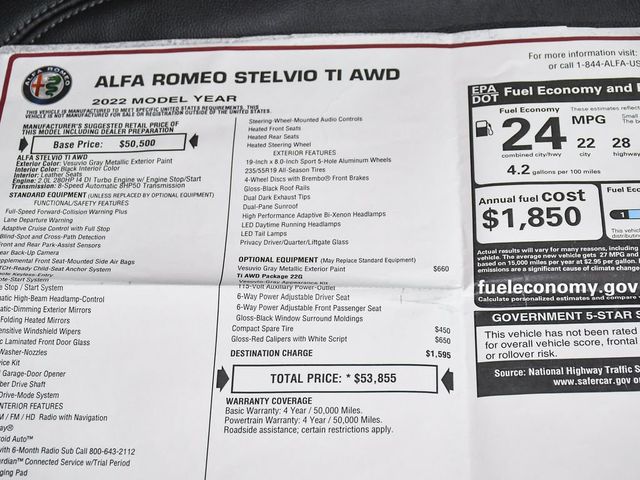 2022 Alfa Romeo Stelvio Ti - 23050111 - 64