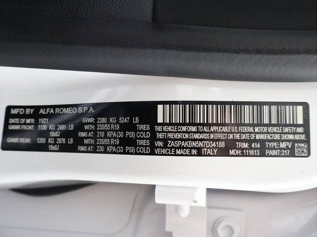 2022 Alfa Romeo Stelvio Ti - 22919830 - 55