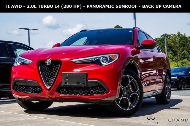 2022 Alfa Romeo Stelvio Ti - 22951091 - 0