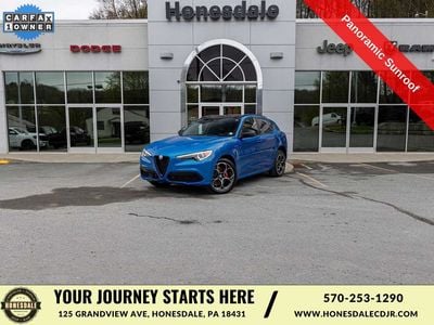 2022 Alfa Romeo Stelvio - ZASPAKBN6N7D48763