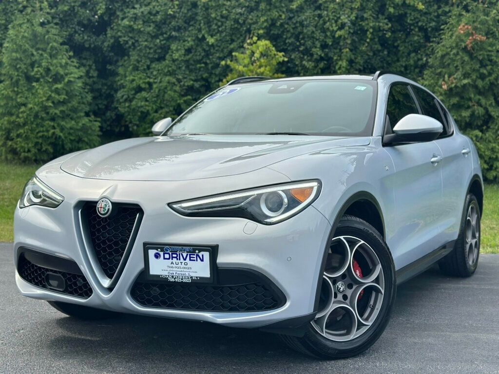 2022 Alfa Romeo Stelvio Ti AWD - 22917562 | Video 1
