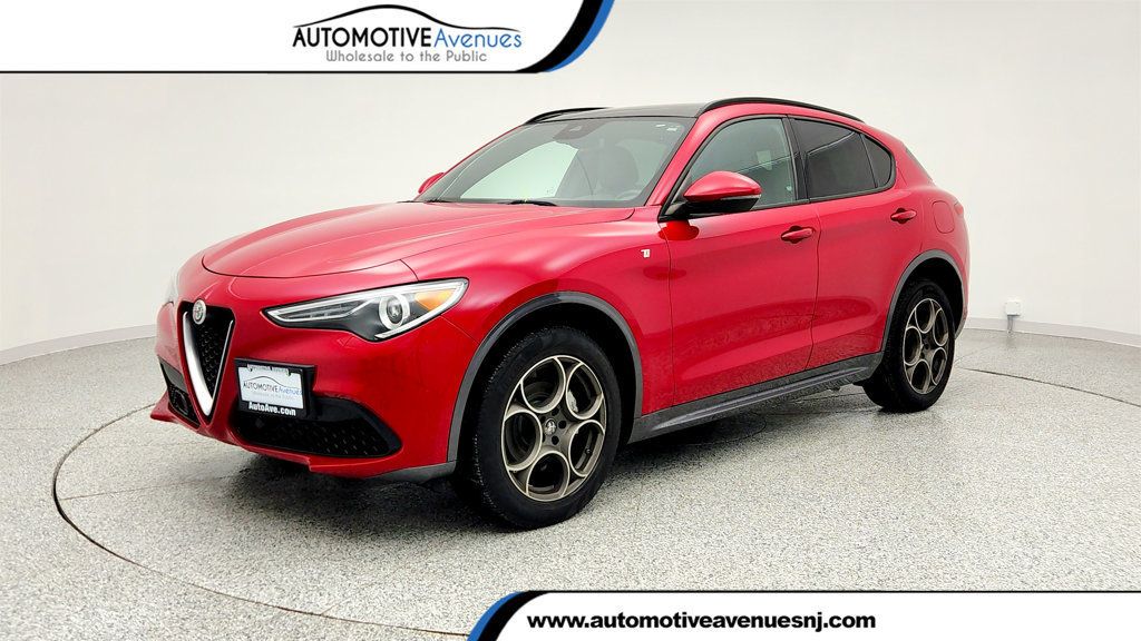 2022 Alfa Romeo Stelvio Ti AWD - 22974855 | Video 1