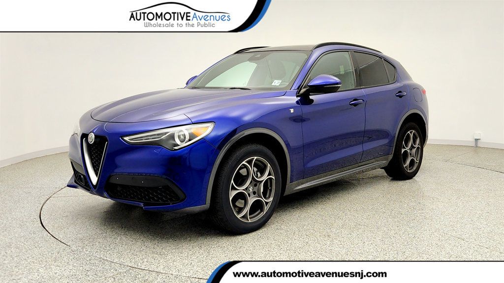 2022 Alfa Romeo Stelvio Ti AWD - 23026792 | Video 1