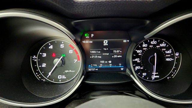 2022 Alfa Romeo Stelvio Ti AWD - 23026792 - 14