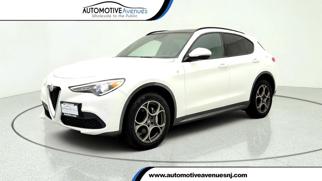 2022 Alfa Romeo Stelvio Ti AWD - 23029958 | Video 1