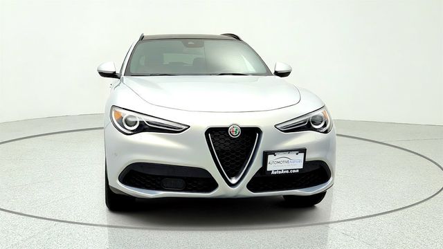 2022 Alfa Romeo Stelvio Ti AWD w/ Gloss Red Calipers & Chocolate Seats - 23030662 - 1