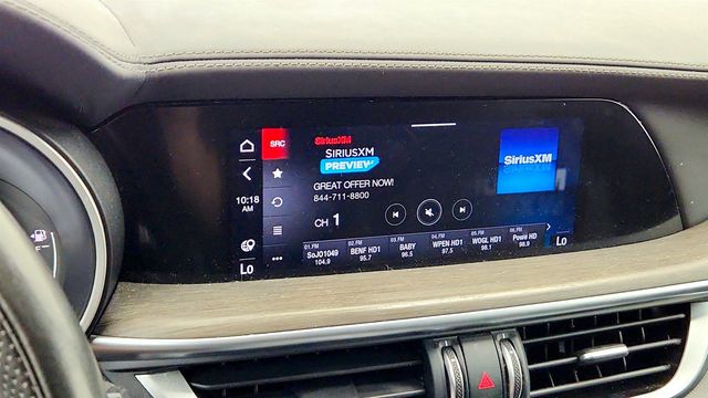 2022 Alfa Romeo Stelvio Ti AWD w/ Premium Interior & Sound Pkg + Red Calipers - 23036208 - 17