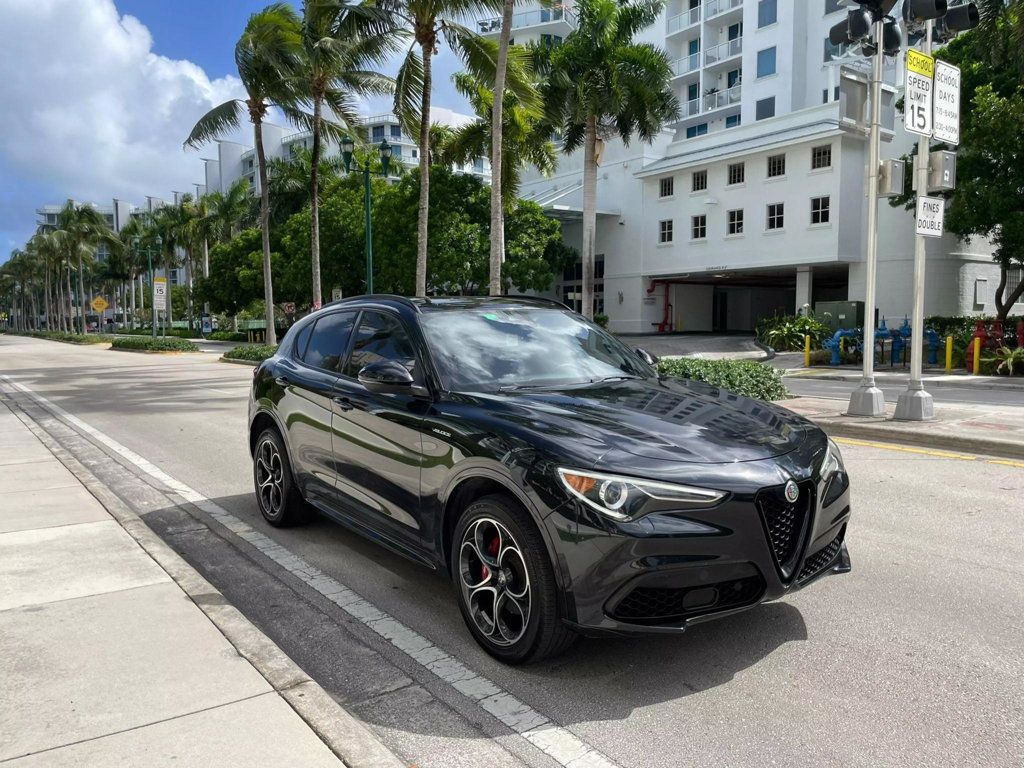 2022 Alfa Romeo Stelvio Ti Sport Utility 4D - 22642169 - 0