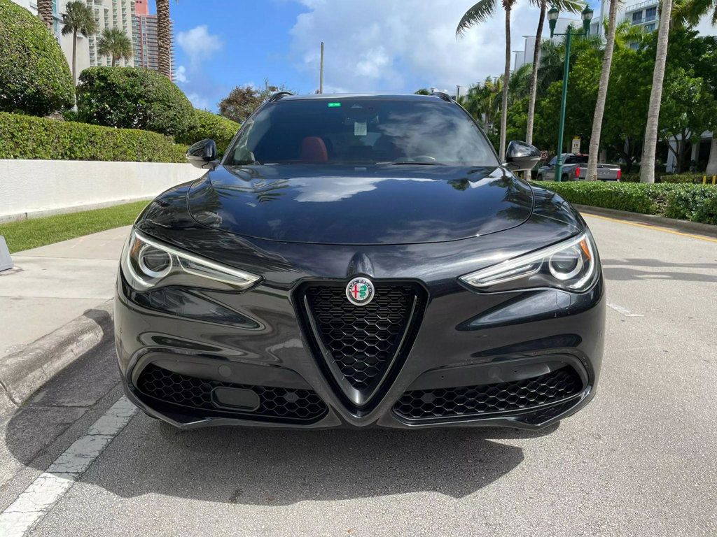 2022 Alfa Romeo Stelvio Ti Sport Utility 4D - 22642169 - 2