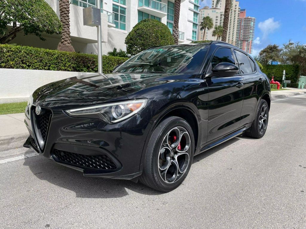 2022 Alfa Romeo Stelvio Ti Sport Utility 4D - 22642169 - 3