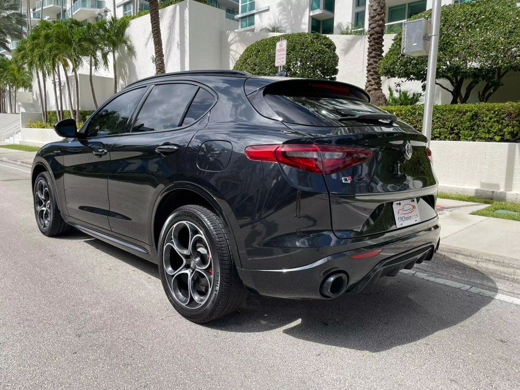 2022 Alfa Romeo Stelvio Ti Sport Utility 4D - 22642169 - 4