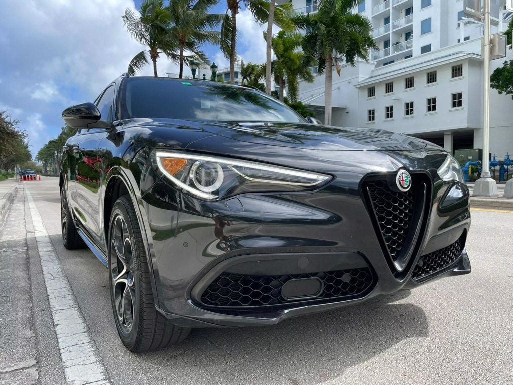 2022 Alfa Romeo Stelvio Ti Sport Utility 4D - 22642169 - 7