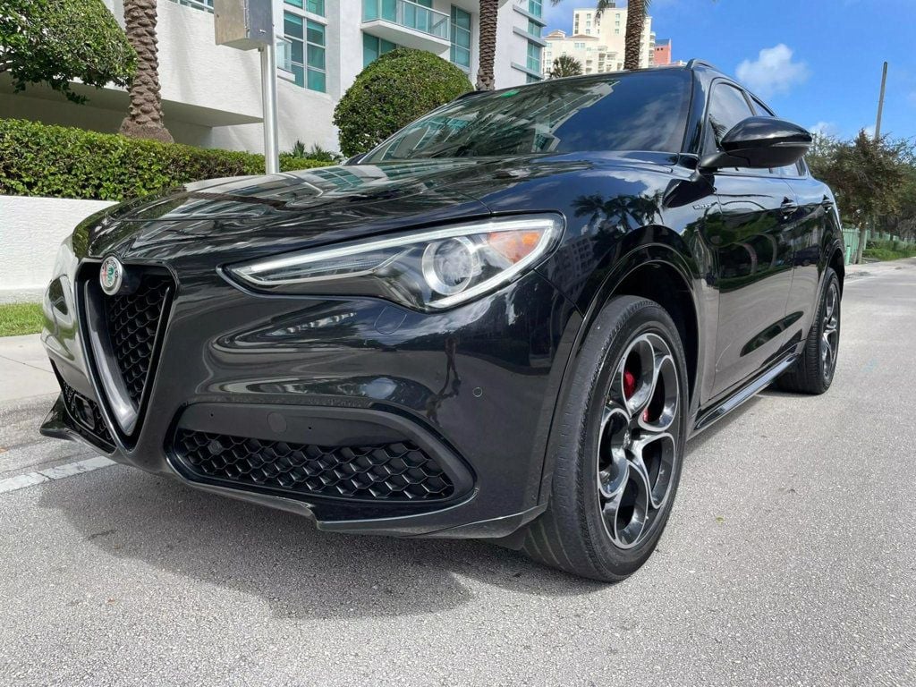 2022 Alfa Romeo Stelvio Ti Sport Utility 4D - 22642169 - 8