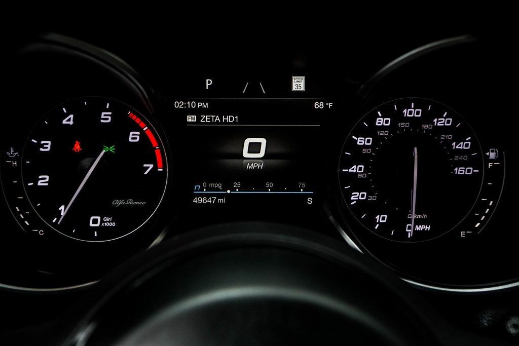 2022 Alfa Romeo Stelvio Ti Sport photo 31