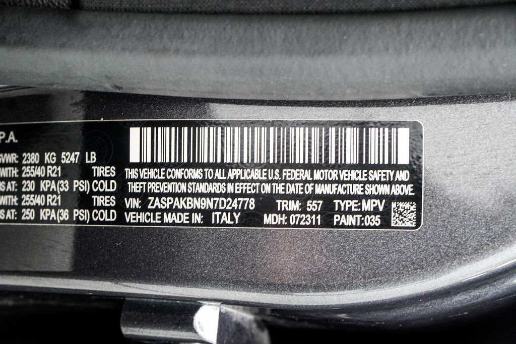 2022 Alfa Romeo Stelvio Ti Sport photo 48