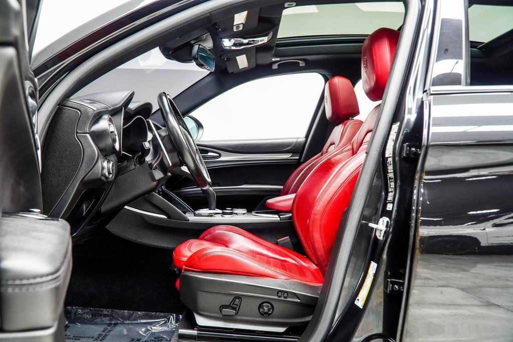 2022 Alfa Romeo Stelvio Ti Sport photo 36
