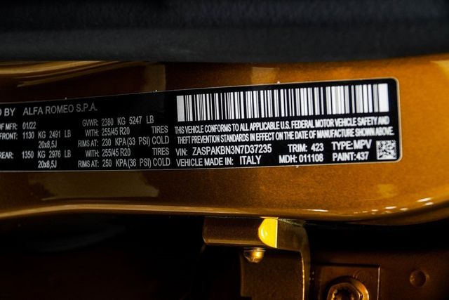 2022 Alfa Romeo Stelvio Veloce - 22978972 - 42