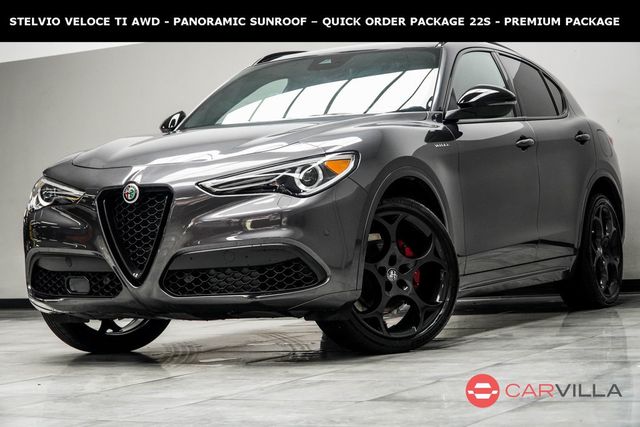 2022 Alfa Romeo Stelvio