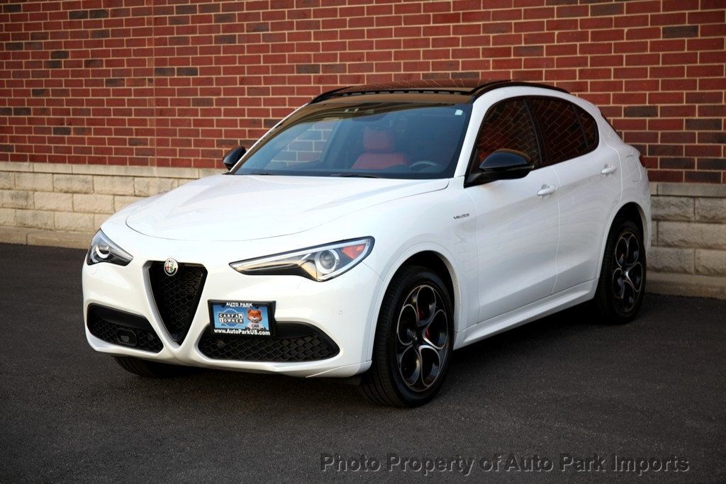 2022 Alfa Romeo Stelvio Ti Sport photo 15