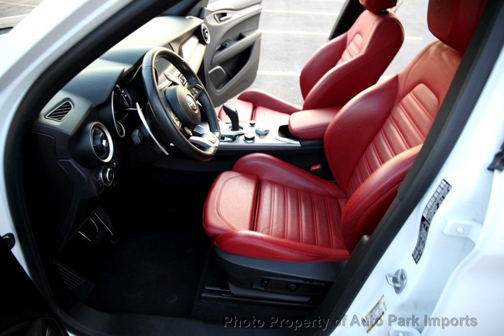 2022 Alfa Romeo Stelvio Ti Sport photo 20