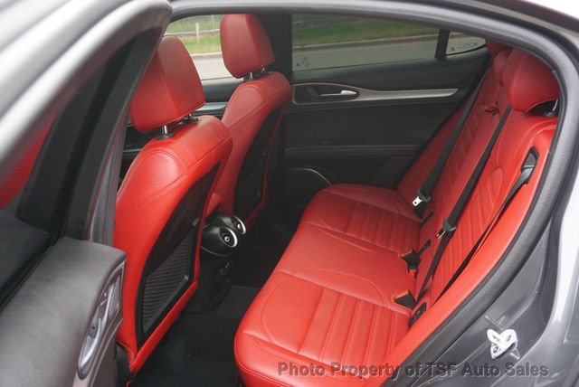 2022 Alfa Romeo Stelvio Veloce AWD RED LEATHER CARPLAY NAVIGATION PANO ROOF HEATED SEATS - 23087429 - 15