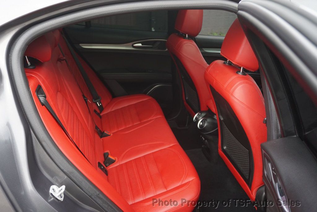 2022 Alfa Romeo Stelvio Veloce AWD RED LEATHER CARPLAY NAVIGATION PANO ROOF HEATED SEATS - 23087429 - 16