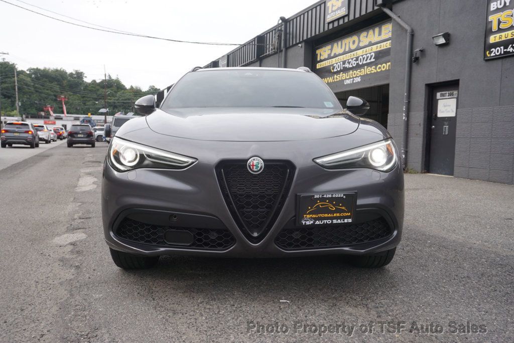 2022 Alfa Romeo Stelvio Veloce AWD RED LEATHER CARPLAY NAVIGATION PANO ROOF HEATED SEATS - 23087429 - 1