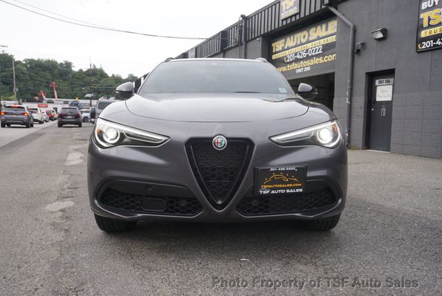 2022 Alfa Romeo Stelvio Veloce AWD RED LEATHER CARPLAY NAVIGATION PANO ROOF HEATED SEATS - 23087429 - 1