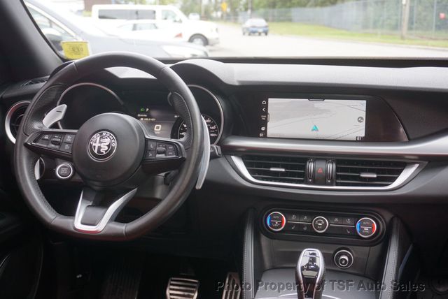 2022 Alfa Romeo Stelvio Veloce AWD RED LEATHER CARPLAY NAVIGATION PANO ROOF HEATED SEATS - 23087429 - 19