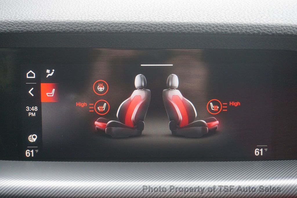 2022 Alfa Romeo Stelvio Veloce AWD RED LEATHER CARPLAY NAVIGATION PANO ROOF HEATED SEATS - 23087429 - 28