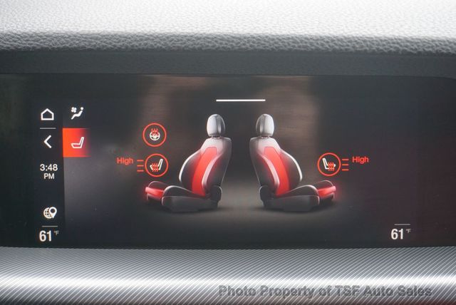 2022 Alfa Romeo Stelvio Veloce AWD RED LEATHER CARPLAY NAVIGATION PANO ROOF HEATED SEATS - 23087429 - 28