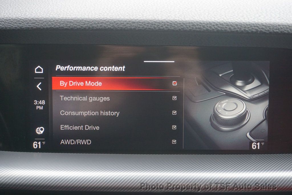 2022 Alfa Romeo Stelvio Veloce AWD RED LEATHER CARPLAY NAVIGATION PANO ROOF HEATED SEATS - 23087429 - 29