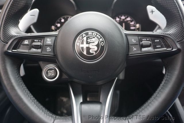 2022 Alfa Romeo Stelvio Veloce AWD RED LEATHER CARPLAY NAVIGATION PANO ROOF HEATED SEATS - 23087429 - 36