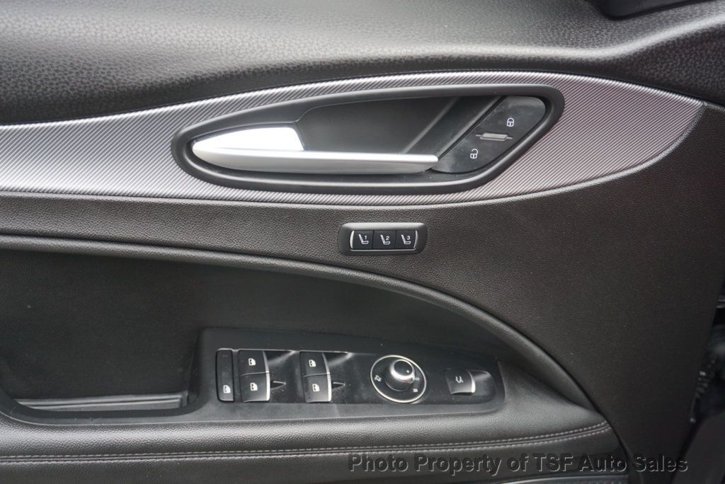 2022 Alfa Romeo Stelvio Veloce AWD RED LEATHER CARPLAY NAVIGATION PANO ROOF HEATED SEATS - 23087429 - 38