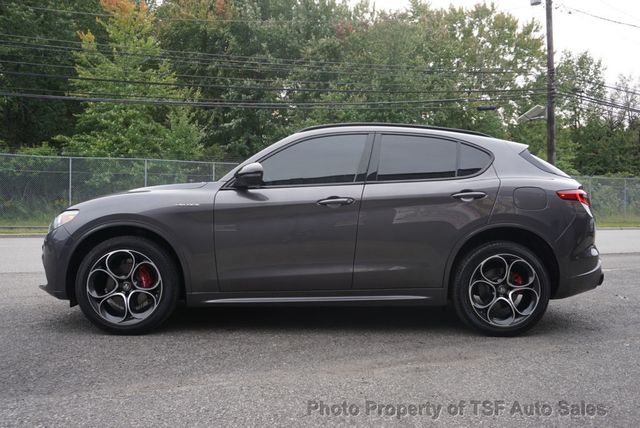 2022 Alfa Romeo Stelvio Veloce AWD RED LEATHER CARPLAY NAVIGATION PANO ROOF HEATED SEATS - 23087429 - 3