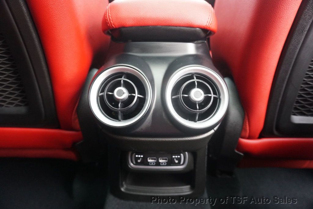 2022 Alfa Romeo Stelvio Veloce AWD RED LEATHER CARPLAY NAVIGATION PANO ROOF HEATED SEATS - 23087429 - 42