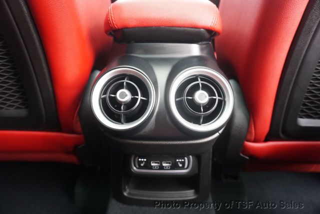 2022 Alfa Romeo Stelvio Veloce AWD RED LEATHER CARPLAY NAVIGATION PANO ROOF HEATED SEATS - 23087429 - 42
