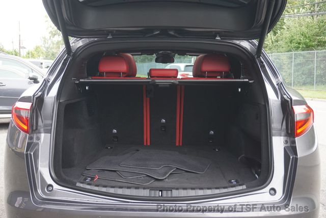 2022 Alfa Romeo Stelvio Veloce AWD RED LEATHER CARPLAY NAVIGATION PANO ROOF HEATED SEATS - 23087429 - 44