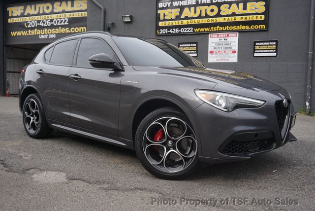 2022 Alfa Romeo Stelvio Veloce AWD RED LEATHER CARPLAY NAVIGATION PANO ROOF HEATED SEATS - 23087429 - 49