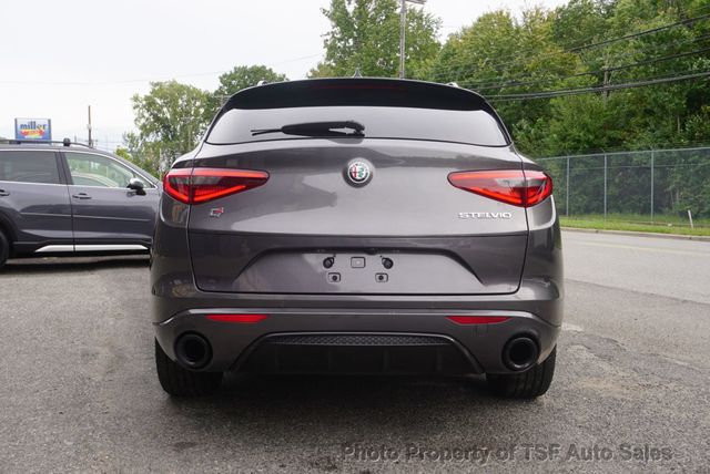 2022 Alfa Romeo Stelvio Veloce AWD RED LEATHER CARPLAY NAVIGATION PANO ROOF HEATED SEATS - 23087429 - 5
