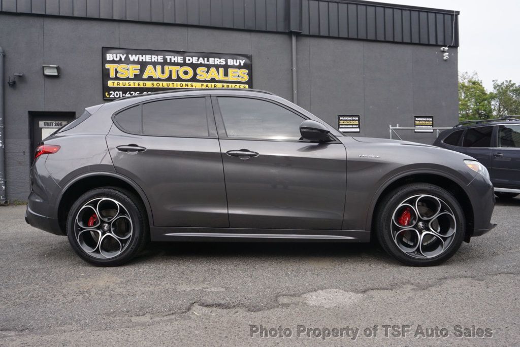 2022 Alfa Romeo Stelvio Veloce AWD RED LEATHER CARPLAY NAVIGATION PANO ROOF HEATED SEATS - 23087429 - 7
