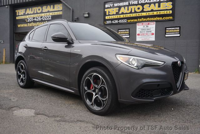2022 Alfa Romeo Stelvio Veloce AWD RED LEATHER CARPLAY NAVIGATION PANO ROOF HEATED SEATS - 23087429 - 8