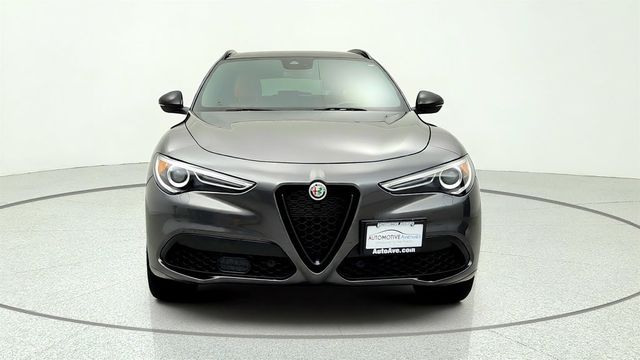 2022 Alfa Romeo Stelvio Veloce AWD w/ 20'' Sport Wheels & Red Leather Sport Seats - 23028898 - 1