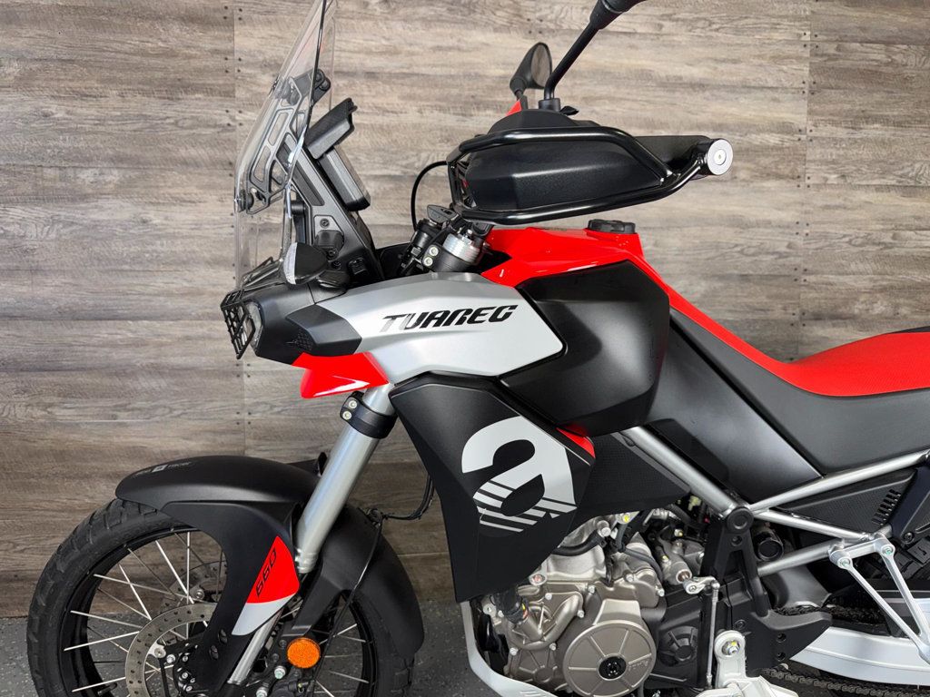 2022 Aprilia Tuareg 660 SUPER CLEAN! - 23011572 - 11