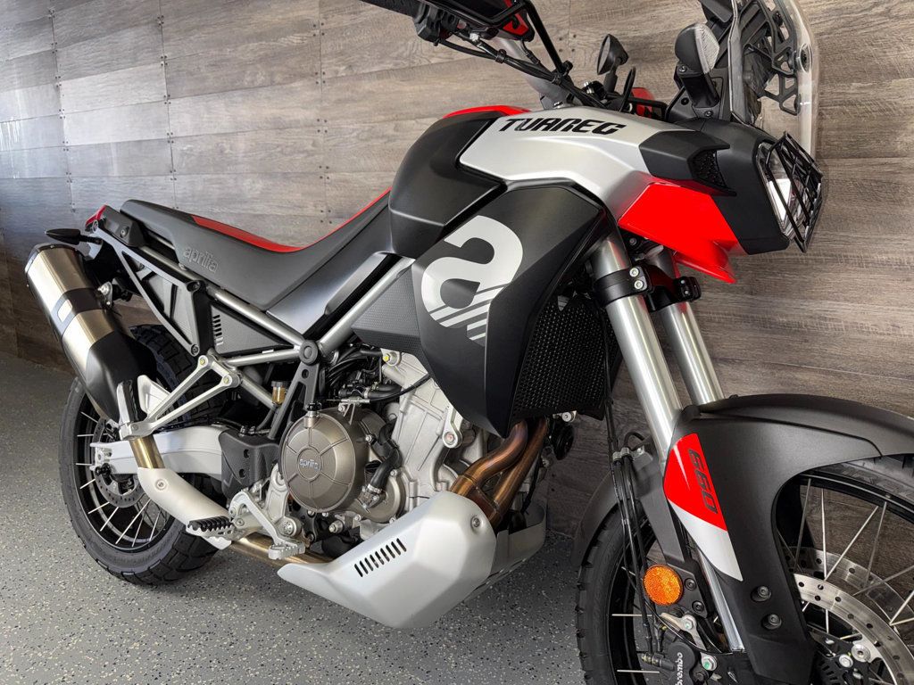 2022 Aprilia Tuareg 660 SUPER CLEAN! - 23011572 | Video 2
