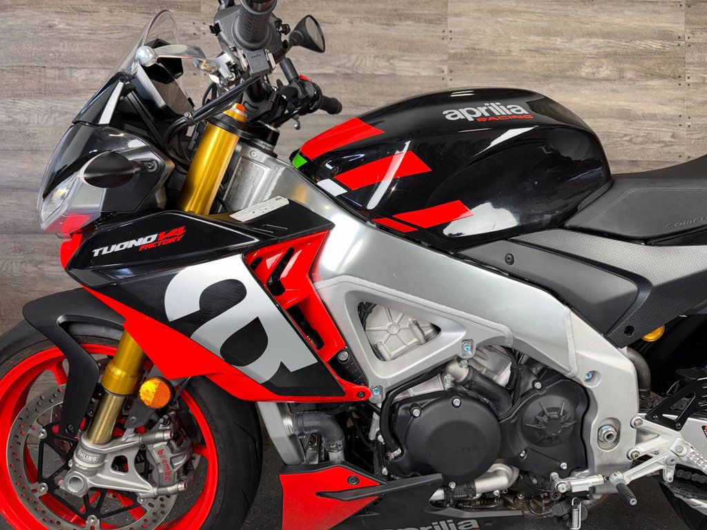 2022 Aprilia Tuono V4 Factory 1100 LOW MILES! - 23011599 - 12
